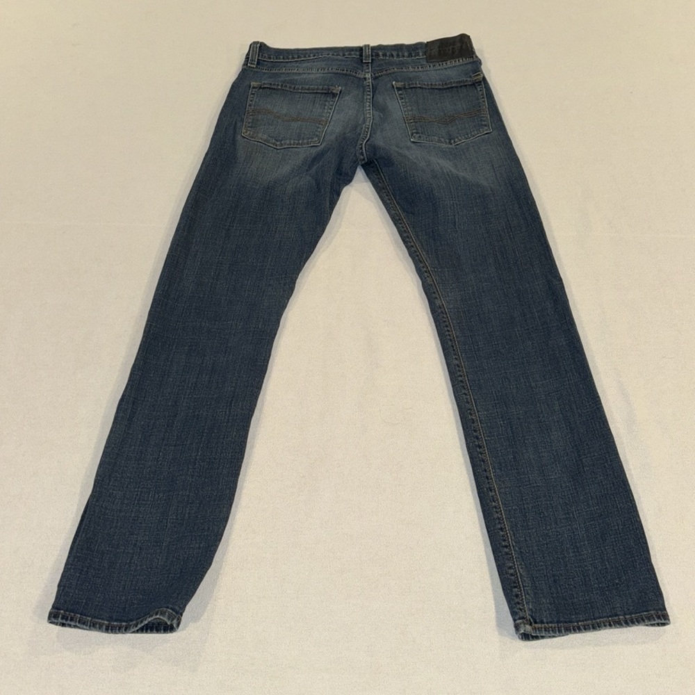 Levi’s 232 men’s slim straight fit blue jeans 30”x32” - Picture 7 of 8